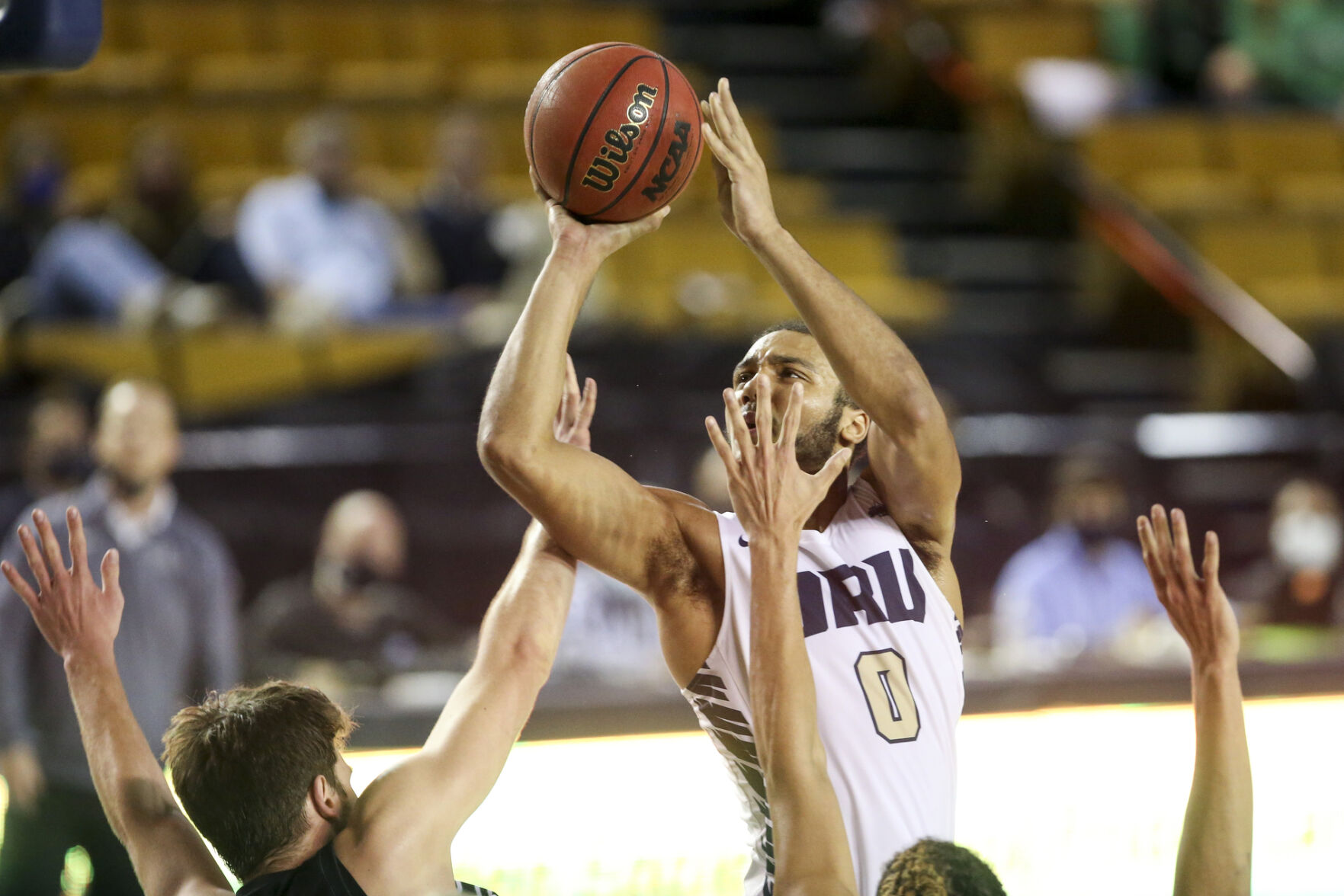 Oral Roberts vs North Dakota